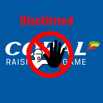 Coral Blacklisted