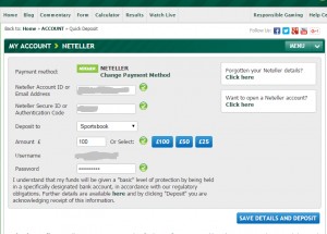 How To Deposit Money Into Paddy Power With NETELLER