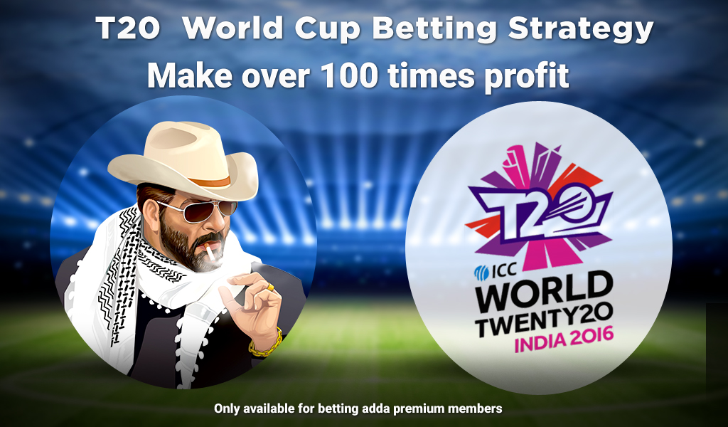 T20 World Cup Betting Strategy