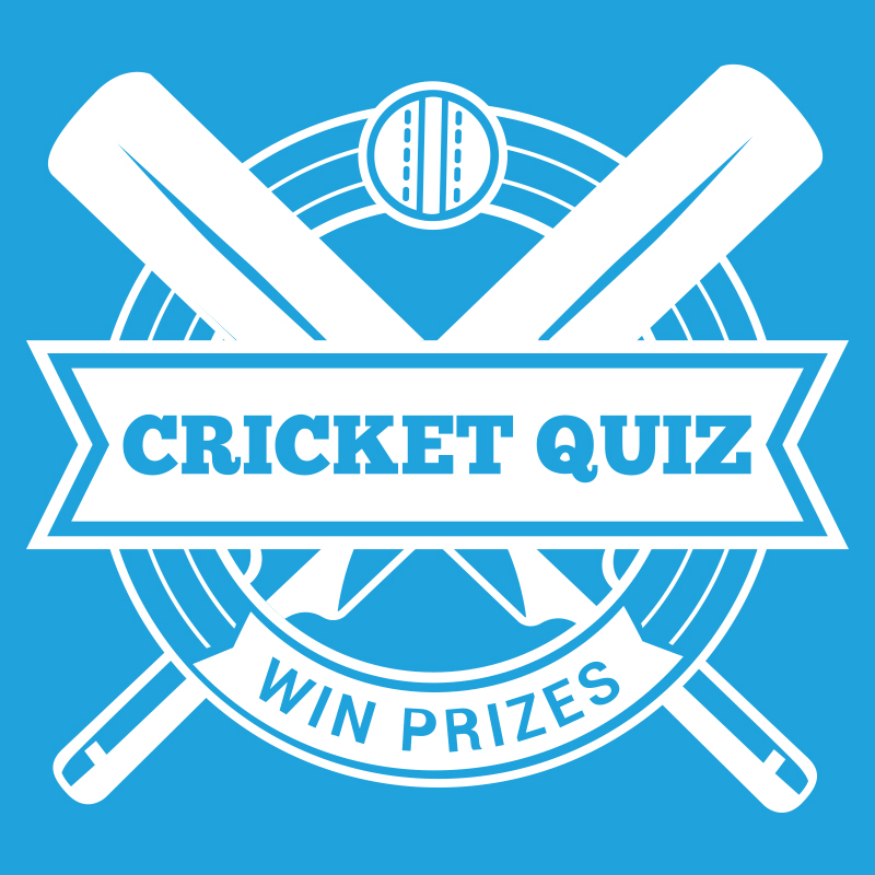 Cricket Quiz Win Prizes